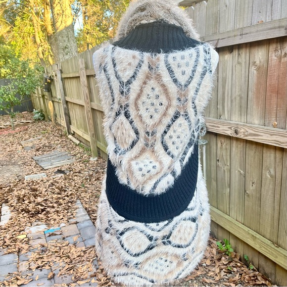 Ronnie Salloway Cardigan, Open Front Tailored Fit. NWOT! Size S/M - Picture 7 of 9